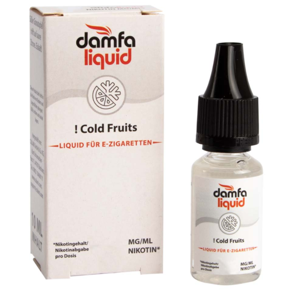 Damfaliquid - ! Cold Fruits 10ml Liquid