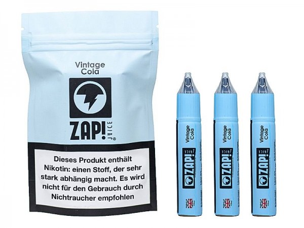ZAP Juice! - Vintage Cola