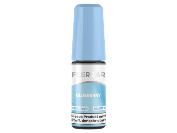 Flerbar - Blueberry - Nikotinsalz Liquid