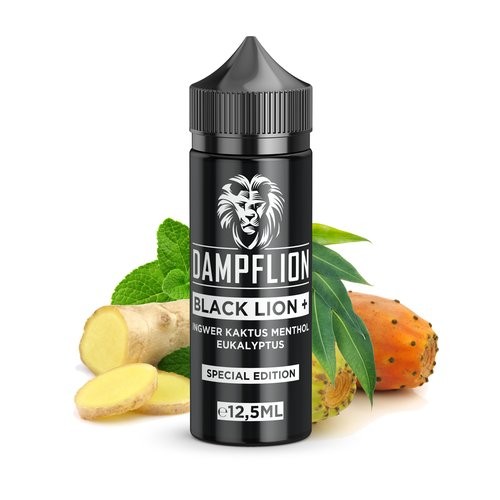 Dampflion - Black Lion Special Edition 10ml Aroma Longfill