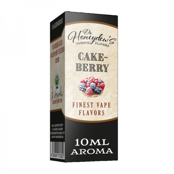 Dr. Honeydew - Cakeberry 10ml Aroma