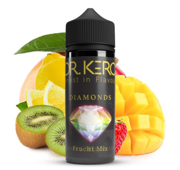Dr. Kero - Diamonds - Frucht Mix 10ml Aroma Longfill