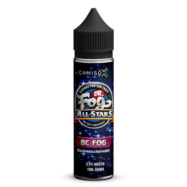 Dr. Fog - All-Stars - BC Fog 10ml Aroma Longfill