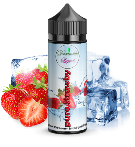 Dreamlike Liquids - Dreamy Pure Strawberry 10ml Aroma Longfill