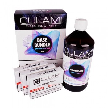 Culami - Basen Bundle 50PG/50VG 3mg