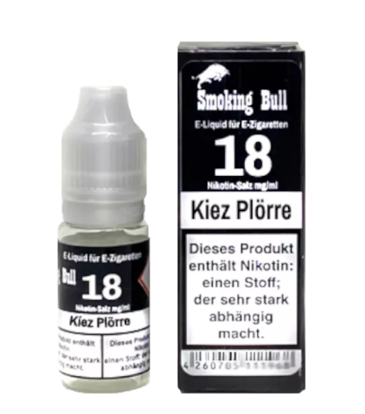 Smoking Bull - Kiez Plörre 10ml Nikotinsalz Liquid - 18mg