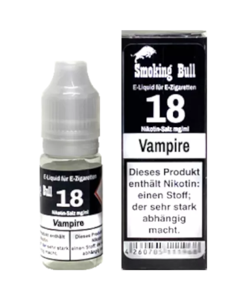 Smoking Bull - Vampire 10ml Nikotinsalz Liquid