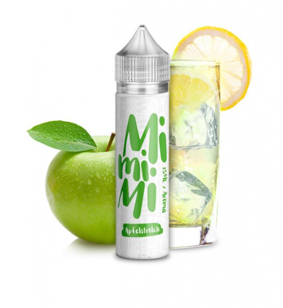 MiMiMi Juice - Apfelstrolch 15ml Aroma Longfill