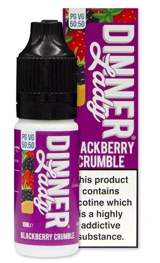 Dinner Lady - Blackberry Crumble 10ml Liquid