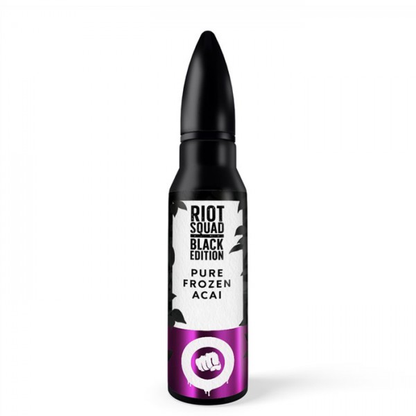 Riot Squad - Black Edition - Pure Frozen Acai 5ml Aroma