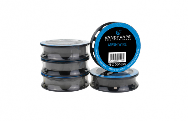 Vandy Vape Mesh Wire - Rolle 1,5m Kanthal (80mesh)