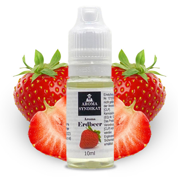 Aroma Syndikat - Erdbeere Aroma 10ml