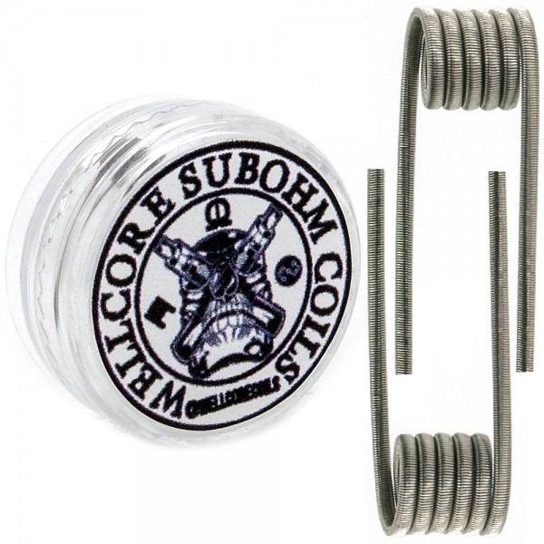 Wellcore Coils - Fused Clapton - Ni80