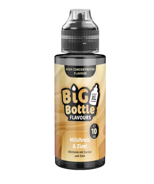Big Bottle - Milchreis & Zimt 10ml Longfill