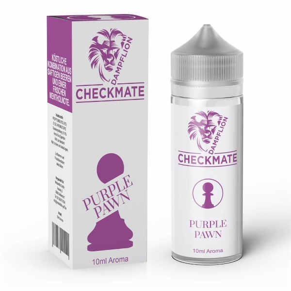 Dampflion - Checkmate - Purple Pawn 10ml Aroma Longfill