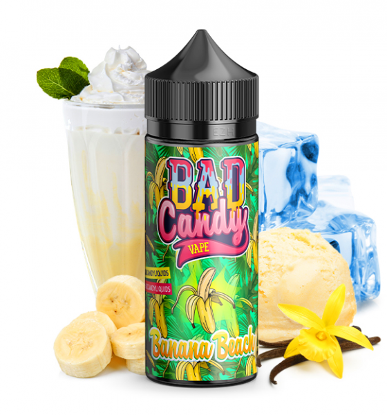 Bad Candy - Banana Beach 10ml Aroma Longfill