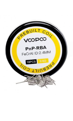 Voopoo - PnP RBA 0,6 Ohm Coils