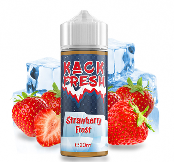 Kack Fresh - Strawberry Frost 20ml Aroma