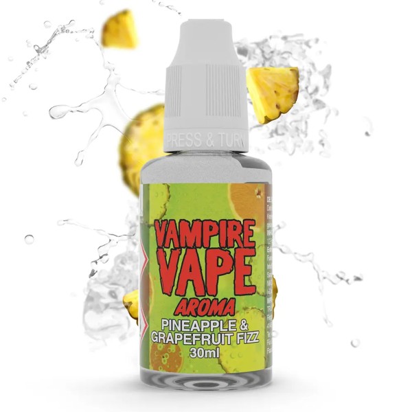 Vampire Vape - Pineapple & Grapefruit Fizz 30ml