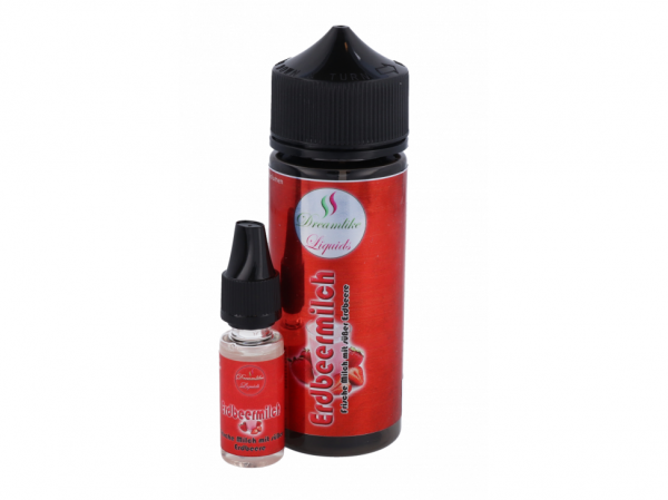 Dreamlike Liquids - Erdbeermilch 10ml Aroma Longfill