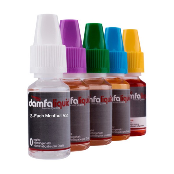 Damfaliquid - 3fach Menthol 10ml Liquid