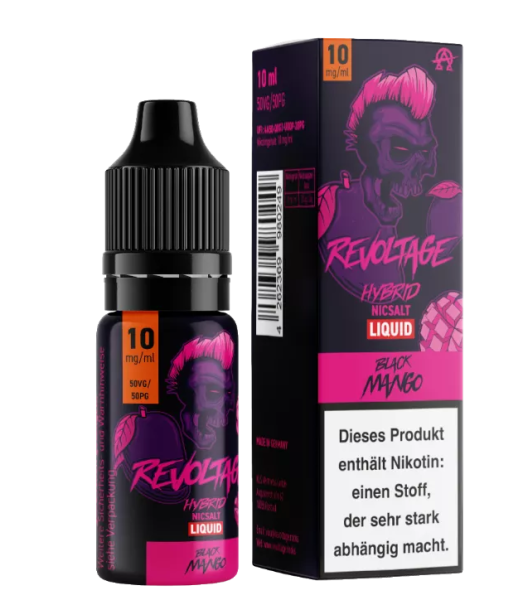 Revoltage - Black Mango 10ml Hybrid Nikotinsalz Liquid