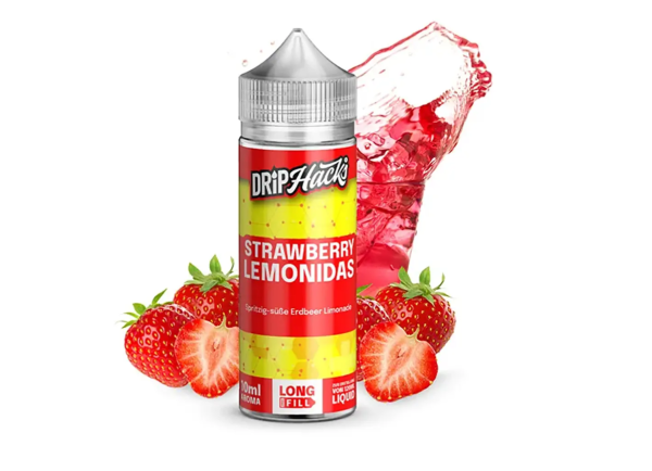 Drip Hacks - Strawberry Lemonidas - 10ml Aroma Longfill