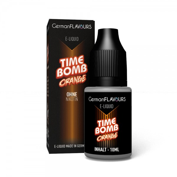 GermanFlavours - Timebomb Orange 10ml Liquid