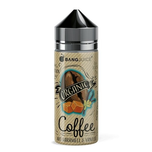 Bang Juice - Organic - Coffee 100ml (DIY Flavour-Konzentrat)