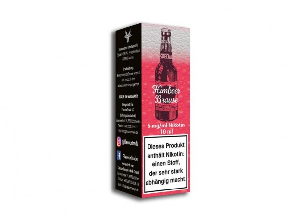 FlavourTrade - Himbeerbrause 10ml Liquid