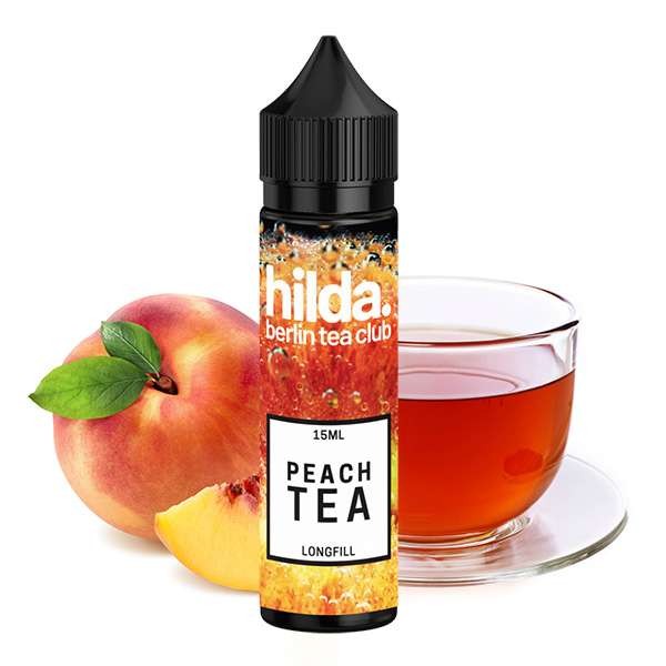 Hilda - Peach Tea 15ml Aroma Longfill