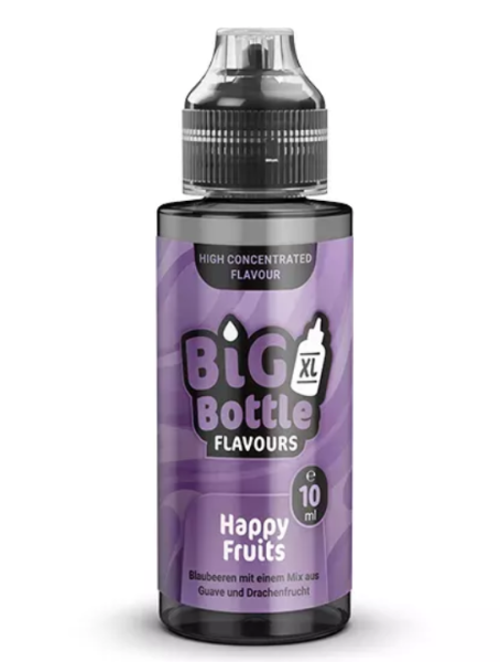 Big Bottle - Happy Fruits 10ml Longfill