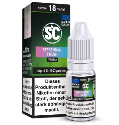 SC - Beerenmix-Fresh - 10ml Liquid