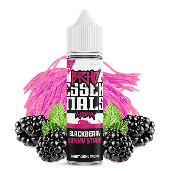 BRHD - Barehead - Blackberry Gummy Strips (Wallow) 10ml Aroma Longfill