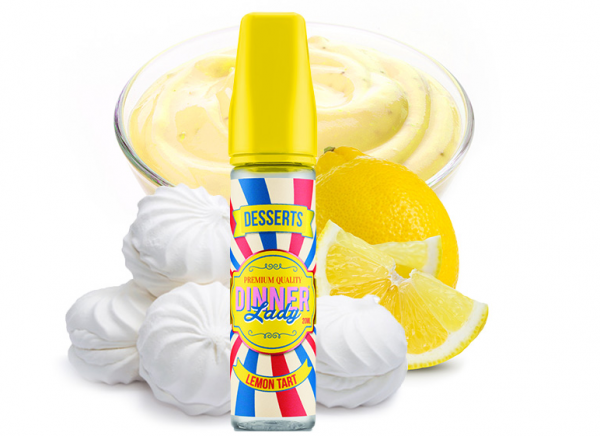 Dinner Lady - Dessert - Lemon Tart 20ml Aroma Longfill