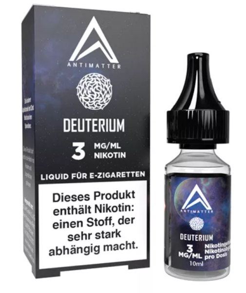 Antimatter - Deuterium Liquid 10ml