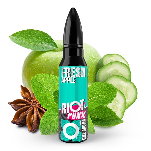 Riot Squad - Punx - Fresh Apple 5ml Longfill