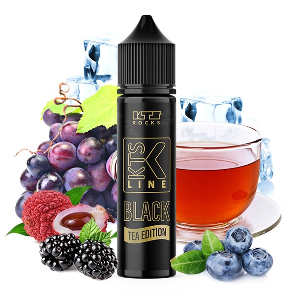 KTS - Tea Serie - Black Tea 10ml Aroma Longfill