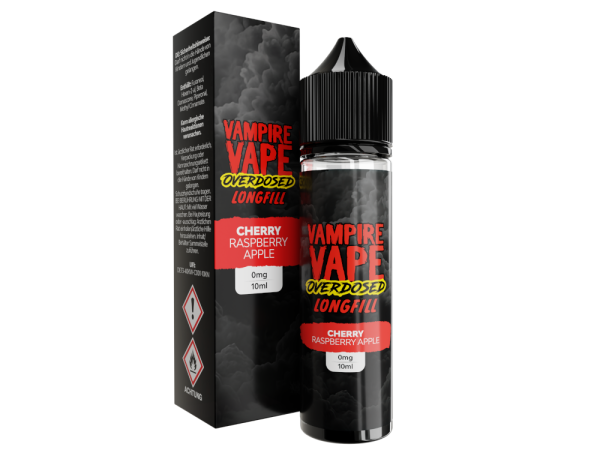 Vampire Vape - Overdosed Cherry Raspberry Apple 10 ml