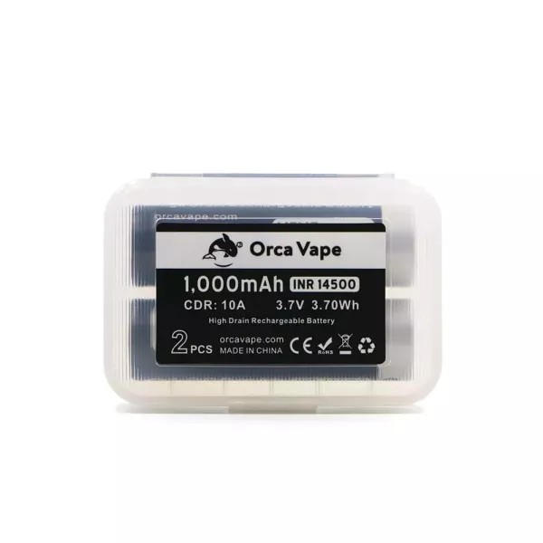 Orca Vape - Akku 14500 1000 mAh