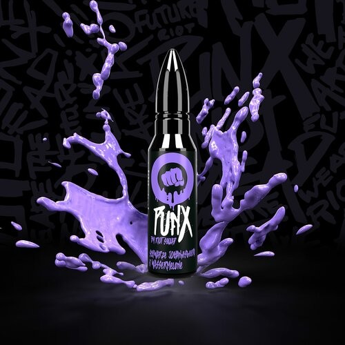 Riot Squad - Punx - Schwarze Johannisbeere & Wassermelone 5ml Longfill