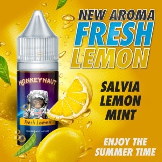 Monkeynaut - Fresh Lemon 10ml Aroma