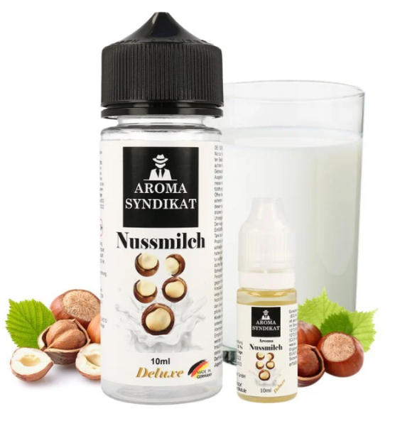Aroma Syndikat - Nussmilch 10ml Aroma Longfill