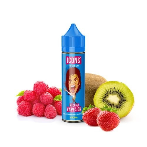 Pro Vape - Icons - Michael Vapes On 20ml Aroma