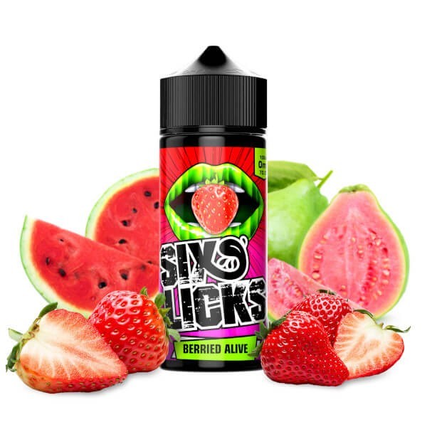 Six Licks - Berried Alive 100ml (DIY Flavour-Konzentrat)
