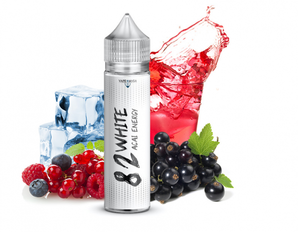 82 White - Acai Energy 10ml Aroma Longfill