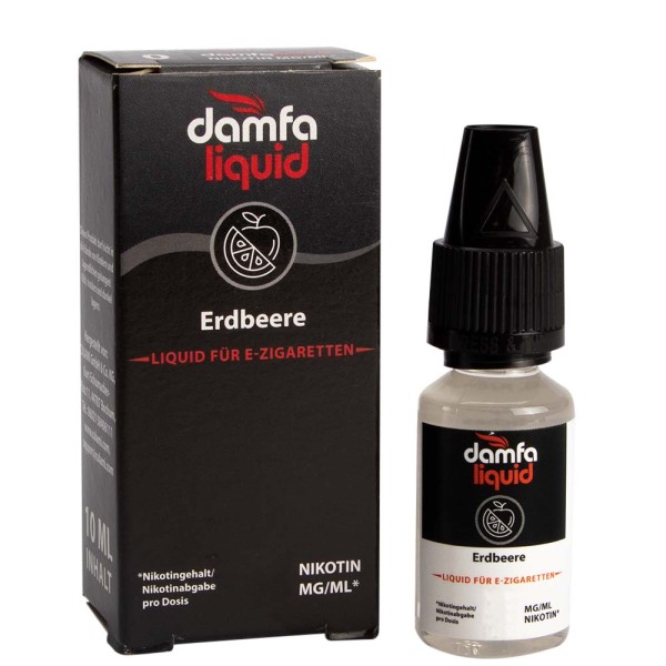 Damfaliquid - Erdbeere 10ml Liquid