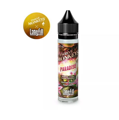 Twelve Monkeys - Paradise 10ml Aroma