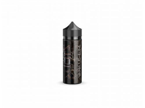 Skull Shots - Black Label - Vanille Rum 30ml Aroma Longfill