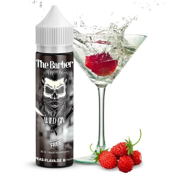 Kapka´s Flava - The Barber Sucralosefrei - Wild Gin 20ml Aroma Longfill
